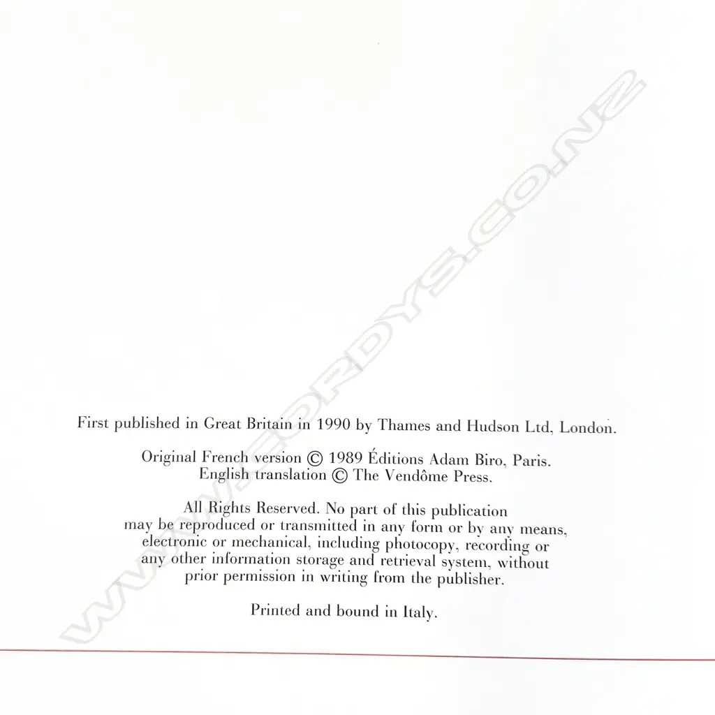 NIJINSKY PRELUDE A L'ARES-MIDI D'UN FAUNE Image 1++